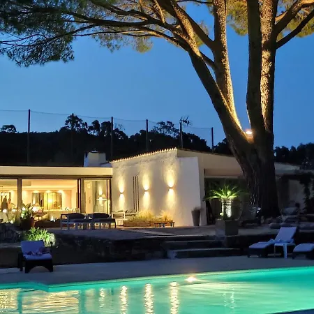 Artemis - Pool With Sea View Golf De Saint-tropez Villa *