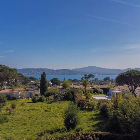 빌라 Artemis - Pool With Sea View Golf De Saint-tropez