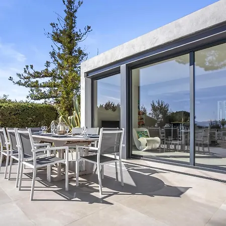Artemis - Pool With Sea View Golf De Saint-tropez *