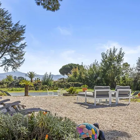 Artemis - Pool With Sea View Golf De Saint-tropez 그리모