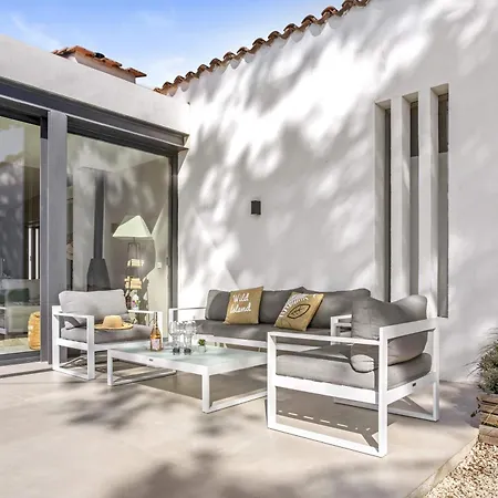 Artemis - Pool With Sea View Golf De Saint-tropez Villa