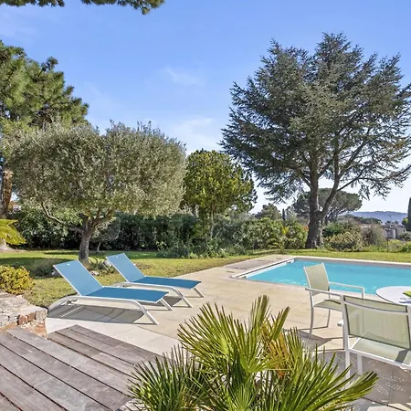 빌라 Artemis - Pool With Sea View Golf De Saint-tropez *