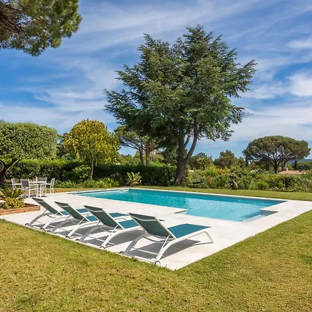 Artemis - Pool With Sea View Golf De Saint-tropez