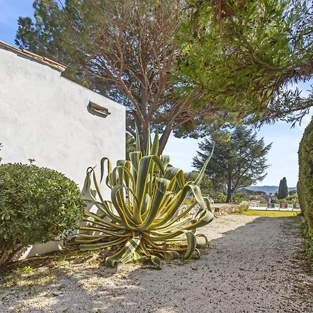 Artemis - Pool With Sea View Golf De Saint-tropez Villa