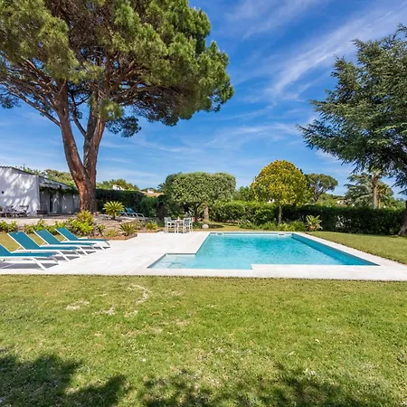 Artemis - Pool With Sea View Golf De Saint-tropez *