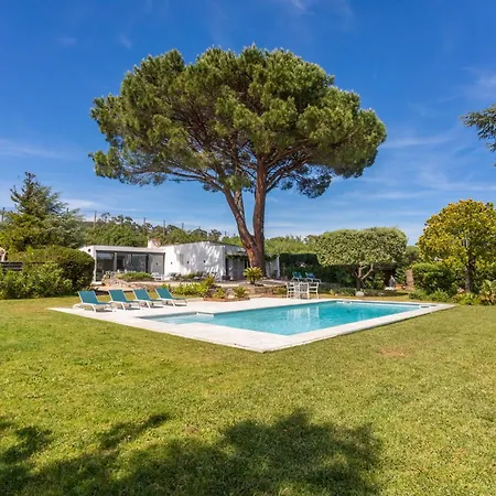 빌라 Artemis - Pool With Sea View Golf De Saint-tropez 그리모