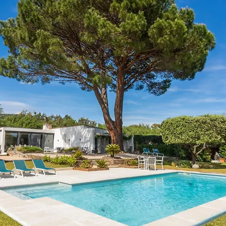 Villa Artemis - Pool With Sea View Golf De Saint-tropez Grimaud