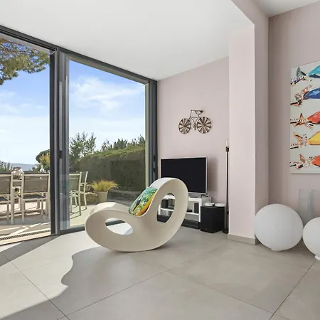 Artemis - Pool With Sea View Golf De Saint-tropez 빌라