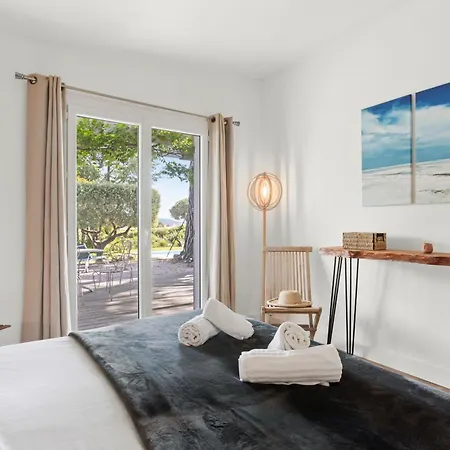 Artemis - Pool With Sea View Golf De Saint-tropez 빌라 *