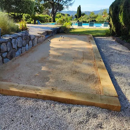 Villa Artemis - Pool With Sea View Golf De Saint-tropez Grimaud
