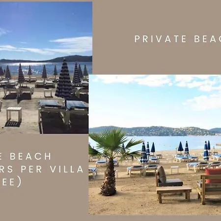 빌라 Artemis - Pool With Sea View Golf De Saint-tropez *